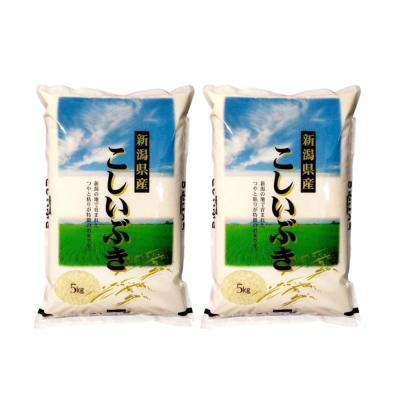 ふるさと納税 阿賀野市 【令和7年産】新潟産 こしいぶき 10kg(5kg×2袋) 白米 精米 |  | 01
