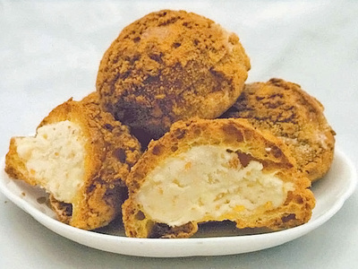 杭瀬クッキーシューアイス 6個入｜クッキーシューアイス