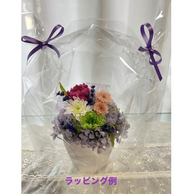 ふるさと納税 武豊町 仏花(置き型)プリザーブドフラワー |  | 01