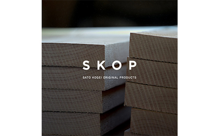 「佐藤工芸」×「TENT」共同開発 SKOP SOLID DISH (スコップ ソリッドディッシュ) ブナ材 Sサイズ Mサイズ Lサイズ 各1枚 木皿 F2Y-5849