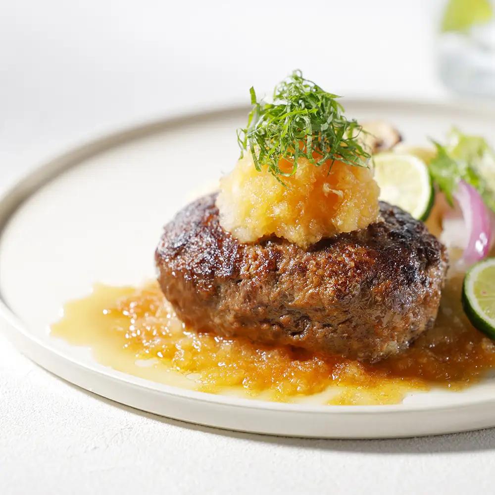 【カネ吉山本】近江牛　肉師仕立てハンバーグ3種と近江牛ビーフシチュー・ビーフカレー詰め合わせ【Y200W】