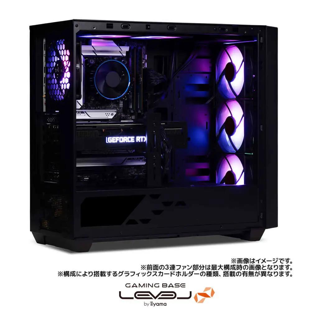 パソコン工房 4年間物損保証 ミドルタワーゲーミングPC Core Ultra 7/RX 9070 XT/No.361 | ゲーミング パソコン