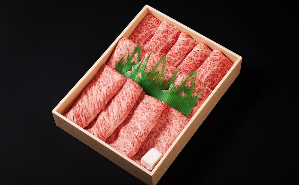 【奈義町産牛】なぎビーフ ロース すき焼き用 500g