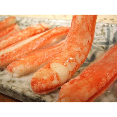 ふるさと納税 網走市 【訳あり】【刺身可】本ズワイガニむき棒身500g　完全殻むき100%可食OK |  | 02