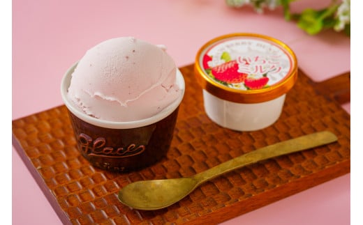 いちごミルク アイス 94ml×8個 苺 イチゴ 章姫 紅ほっぺ あまりん ミルク オリジナルアイス 詰め合わせ  いちご農家 自家製いちご