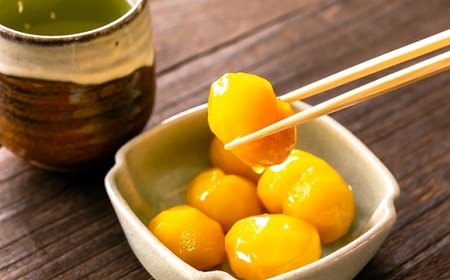 【数量限定】南関産栗の甘露煮 400g (100g×4袋) 熊本県 南関町産 和 栗 おせち 国産