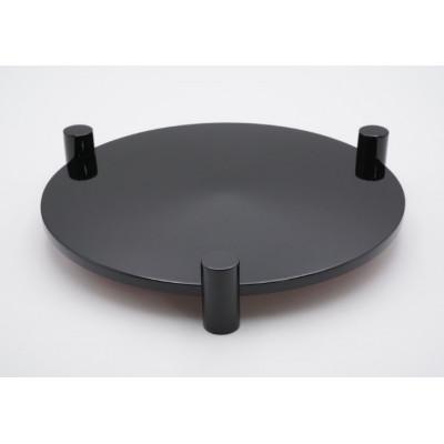 ふるさと納税 高岡市 【高岡漆器】三つ足両面台 |  | 01