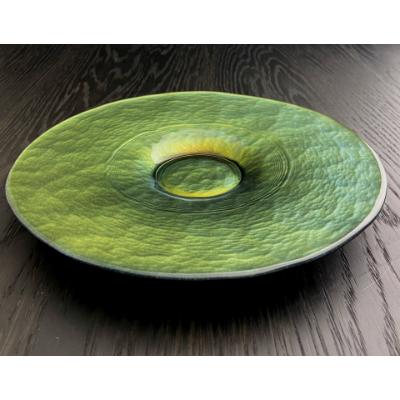 ふるさと納税 海南市 ディスコプレート　マジョグリーン　1枚 |  | 01