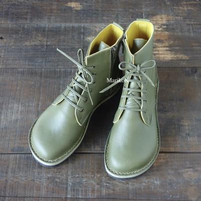 ふるさと納税 基山町 MarikoK オーダーメイド革ブーツ |  | 01