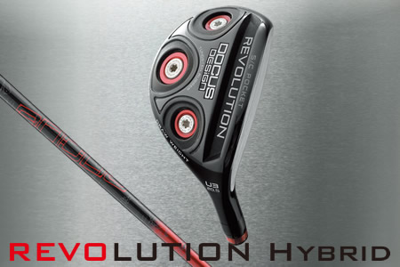 REVOLUTION ユーティリティ Slugger T2 HY シャフト 装着モデル  ゴルフ DOCUS | ごるふ golf ゴルフ ゴルフ用品 スポーツ スポーツ用品 _CZ11