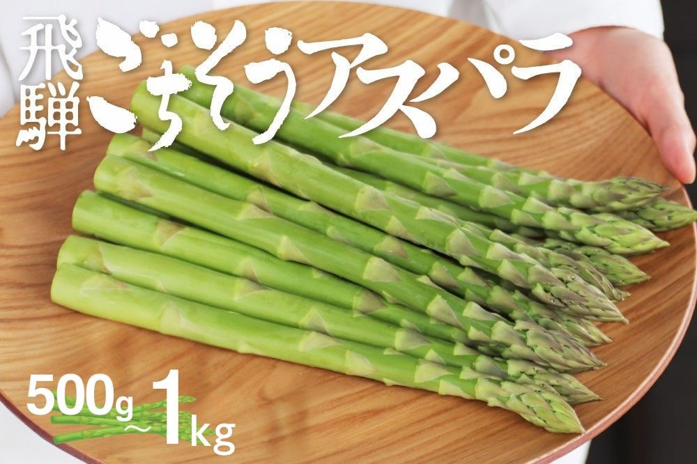 
            《根本までむしゃむしゃ食べられる!!》【先行予約 令和8年 2026年発送】 飛騨の甘～い柔らかアスパラガス 300g 1kg アスパラ 春野菜 野菜 朝採り とれたて 野菜 旬 小分け 保存 産直 産地直送 お取り寄せ 飛騨市
          