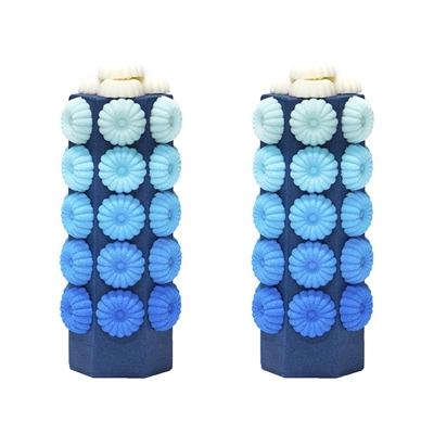 ふるさと納税 糸田町 落雁「あじさい」(ミニ)