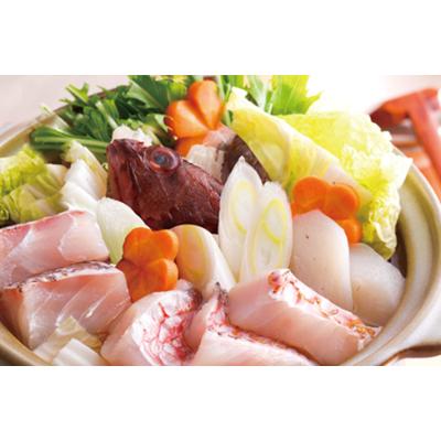 ふるさと納税 佐世保市 九十九島漁師大漁鍋(クエスープ・クエだしの素付き) | 