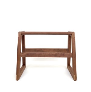 (22015001)旭川家具 バウ工房「ハーフスツール・ロー」