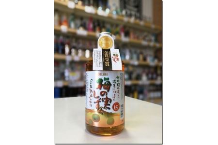 梅酒 720ml瓶×1本 「梅の実しずく」 梅酒 [K5102]