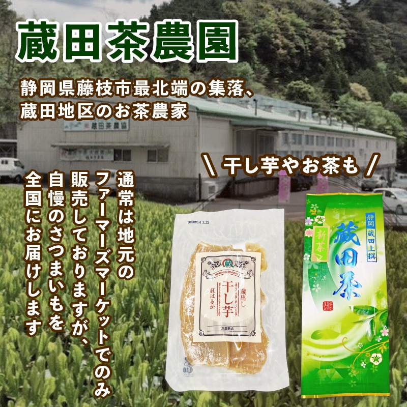 新茶 お茶 静岡蔵田 2026年 上撰蔵田茶 100g 3袋 浅蒸し 茶 藤枝茶 入賞 品評会 静岡茶 煎茶PT0183-000002