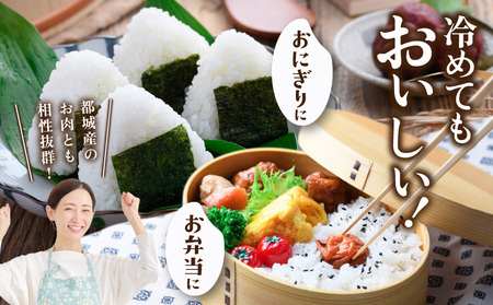 都城盆地のお米「おてんとそだち」6kg(3kg×2袋)_MJ-15-006-6kg_(都城市) 都城産 お米 6kg 