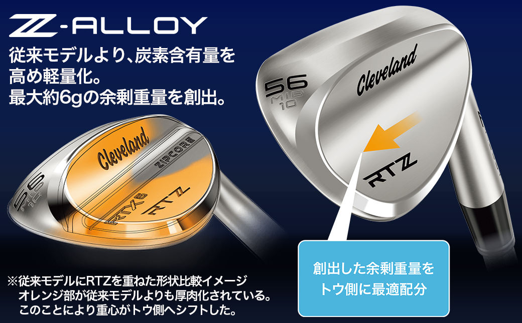 RTZ ツアーサテン ウエッジ【DG/58度/Mid/S200】《2025年モデル》_74-C701-58M