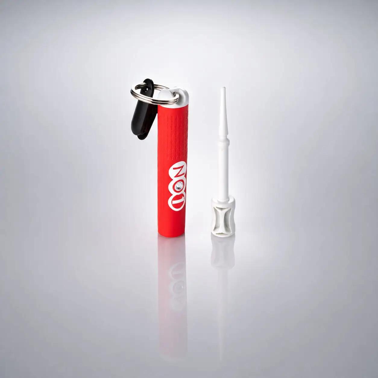 NO1パターカバーホルダー＆グリーンフォーク イエロー ゴルフ ゴルフ用品