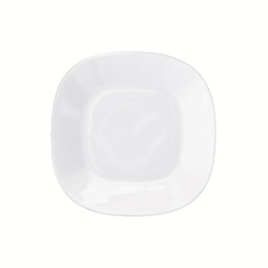 【美濃焼】 プレーリー ホワイト プレートS 4枚セット 瑞浪市 / JS企画 小田陶器 セット 食器 プレート 皿 小皿 [AZAZ261]