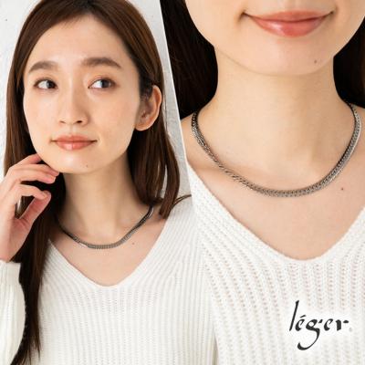 ふるさと納税 三条市 純チタンチェーン 40cm S40B [leger(レジエ)]【043S018】 |  | 01