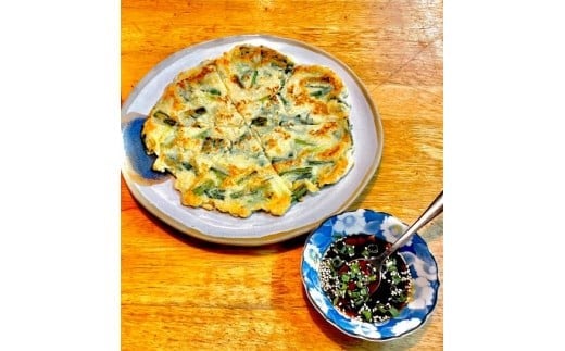 
                  チヂミの素／｢焼き肉ソウル｣キムチ持ち帰り専門店
                