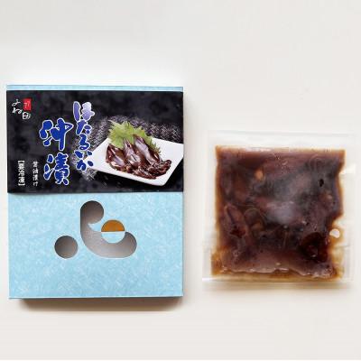 ふるさと納税 南砺市 ほたるいかの沖漬け　90g×3　竜宮のつかいホタルイカの醤油漬け |  | 02