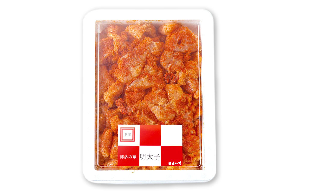 まるいち博多辛子明太子（無着色） 1kg（並切）
