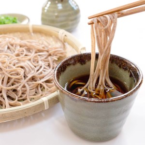 安達製麺 山形の乾麺そば 蕎麦  麺 乾麺 ご試食用麺つゆ付き 180g×10束 20人前 山形県村山市産 ad-sbckx10