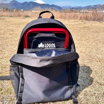 ふるさと納税 城陽市 7075トレックチェア(背付・レッド)持ち運び楽々でアウトドアやキャンプで大活躍。　73160277 |  | 03