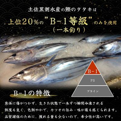 ふるさと納税 高知市 冷凍かつおのたたき　3本セット(約1500g　9〜12人前)【CQ012】 |  | 01