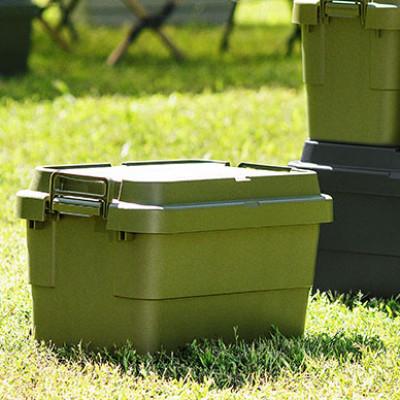 ふるさと納税 小野市 トランクカーゴ S蓋 50L カーキ 1個 |  | 01