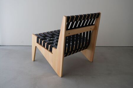 ベルトチェアラウンジ （ヒノキ） チェア いす ヒノキ シートベルト サスティナブル 廃材利用 TORINAS 宝和化学 愛知県 知多市