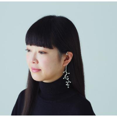 ふるさと納税 高岡市 【高岡銅器】nanten イヤーフック |  | 01