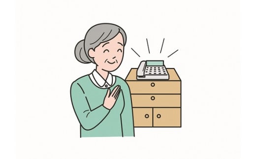 Q30郵便局のみまもりサービス「みまもり訪問サービス」（12か月間）