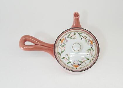 【波佐見焼】軽量手描き急須 花蓮 【西海陶器】１ 13907