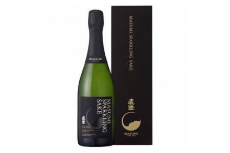 真澄 スパークリング / 宮坂酒造 諏訪五蔵 日本酒 信州 長野県 諏訪市 諏訪 [34-11]