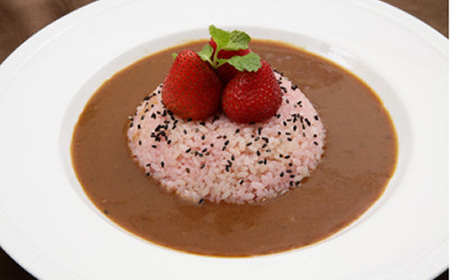 No.102 こしがや苺カレー　5個セット