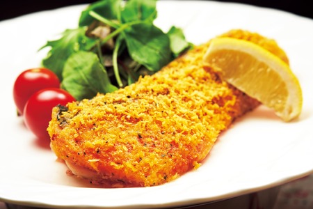 お魚のチーズパン粉焼きの素（3～4人前／袋）45g／袋×12パック【V002870CH12】