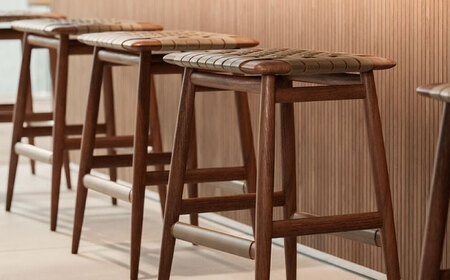 【Ritzwell】MO BRIDGE COUNTER STOOL[AYG061]