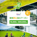 【ふるさと納税】熊本県南阿蘇村 日本旅行 地域限定旅行クーポン 選べる【15,000円~300,000円分】《寄付翌月末を目途に付与いたします》