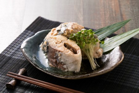 ほたてしらゆき3缶と旬の寒鯖水煮3缶詰め合わせ