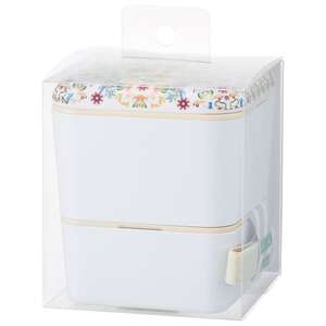 弁当箱 おしゃれ かわいい 弁当箱 スケーター ランチボックス 弁当箱 レッド 2段 600ml 弁当箱 ランチボックス 奈良県 奈良市 奈良 なら 弁当箱 ランチボックス 6-066
