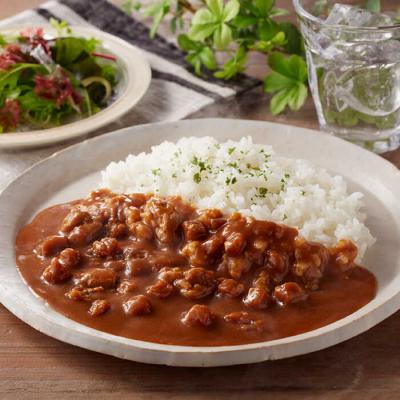 ふるさと納税 糸島市 糸島どりもも肉カレー(24食入) トリゼンフーズ [ACD010] レトルト |  | 02