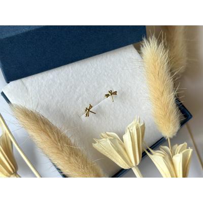 ふるさと納税 甲府市 K18 トンボモチーフピアス(PE8224) |  | 03