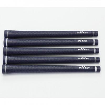ふるさと納税 東大阪市 《バックラインなし/ネイビー/5本》TD50　ゴルフ練習器具　エリートグリップ