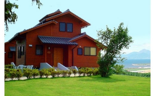 家族で自然を満喫　草枕山荘宿泊招待券 ( 大人3名 ) | イベント チケット 観光 旅行 宿泊 宿泊券 家族 自然 熊本県 玉名市