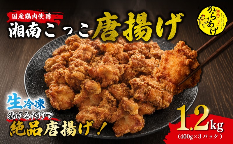 
                  唐揚げ 1.2kg ( 400g × 3パック ) 【かながわグルメフェスタ グランプリ】 鶏肉 からあげ karaage 生肉 生 冷凍 冷凍からあげ 冷凍唐揚げ 冷凍惣菜 揚げるだけ 信玄どり 鶏 鳥肉 味付け肉 もも肉 揚げ物 惣菜 人気 10,000円 1万円 唐揚げ 送料無料 鳥仲商店 神奈川県 平塚市
                