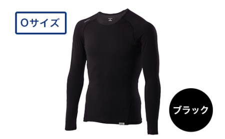 I4-23EA【カラー：ブラック サイズ：O】リカバリーウェア A.A.TH/ ロングスリーブ（品番：AAJ90852）