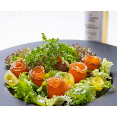 ふるさと納税 長浜市 スモークサーモン・帆立マリネセット |  | 01